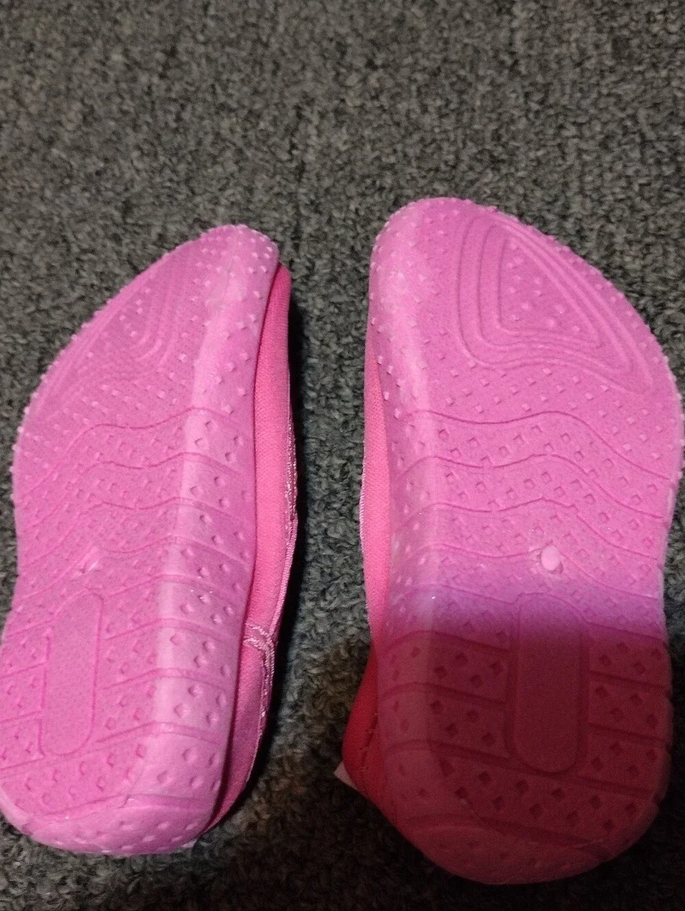 I Play Girls Pink Slip-On Water Shoes Size 6